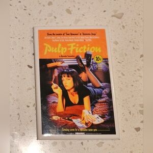 Pulp Fiction Fridge Magnet